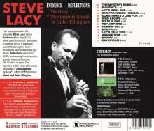 Steve Lacy (1934-2004): Evidence + Reflections (+1 Bonus Track), CD