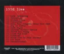 Prong: 100 % Live, CD