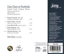 Lluis Claret en Fontfroide, CD