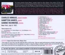 Charles Mingus (1922-1979): Mingus Three, CD