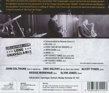 John Coltrane &amp; Eric Dolphy: Complete 1961 Copenhagen Concert (Limited Edition), CD