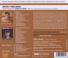 Rick (Ricky) Nelson: Ricky Nelson + Songs By Ricky, CD