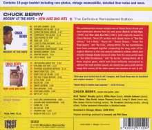 Chuck Berry: Rockin' At The Hops Plus New Juke Box (+ 6 Bonustracks), CD