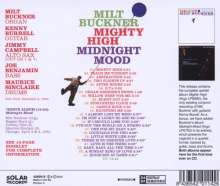 Milt Buckner (1915-1977): Mighty High &amp; Midnight Mood, CD