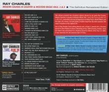 Ray Charles: Modern Sounds In Country And Western Music Vol. 1 &amp; 2, CD