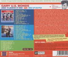 Gary U.S.Bonds: Dance 'Til Quarter To Three / Twist Up Calypso, CD