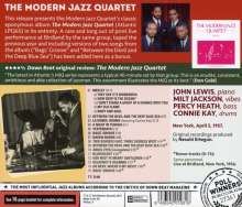 The Modern Jazz Quartet: The Modern Jazz Quartet, CD