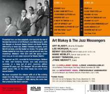 Art Blakey (1919-1990): Holland 1958 / Newport 1959 + Bonus, 2 CDs