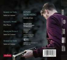 Jonas Nordberg - Theorbe &amp; Laute, Super Audio CD
