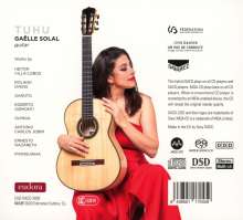 Gaelle Solal - Tuhu, Super Audio CD
