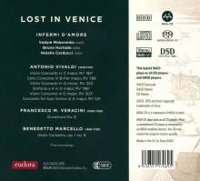 Infermi d'Amore - Lost in Venice, Super Audio CD