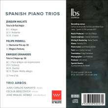 Trio Arbos - Spanish Piano Trios, CD