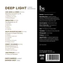 Carl Maria von Weber (1786-1826): Cristo Barrios - Deep Light, CD