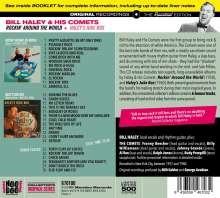 Bill Haley: Rockin' Around The World / Haley's Juke Box (+ 6 Bonus Tracks) (Limited Edition), CD