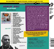 Howlin' Wolf: Big City Blues (+15 Bonustracks), CD