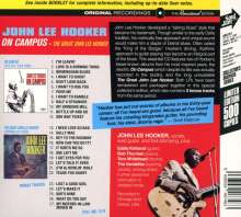 John Lee Hooker: On Campus / The Great John Lee Hooker (Limited Edition), CD