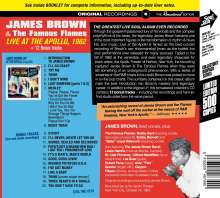 James Brown: Live At The Apollo 1962 (+12 Bonustracks) (Limited Edition), CD