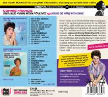 Connie Francis: Filmmusik: Sings Award Winning Motion Picture Hits / Around The World With Connie, CD