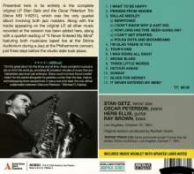 Stan Getz &amp; Oscar Peterson: Stan Getz And The Oscar Peterson Trio: The Complete Session (Limited Edition), CD