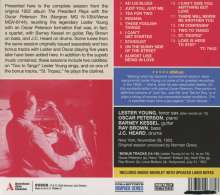 Lester Young &amp; Oscar Peterson: Pres And Oscar: The Complete Session, CD