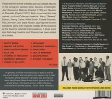 Coleman Hawkins, Harry "Sweets" Edison &amp; Benny Carter: Session At Midnight / Session At Riverside (Limited Edition), CD