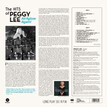Peggy Lee (1920-2002): All Aglow Again (remastered) (180g) (Limited Edition) (+ 8 Bonustracks), LP