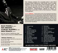 Bud Powell (1924-1966): Jazz Giant (+ 12 Bonus Tracks), CD