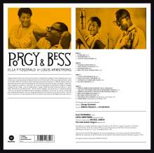 Louis Armstrong &amp; Ella Fitzgerald: Porgy &amp; Bess (remastered) (180g) (Limited Edition), 2 LPs