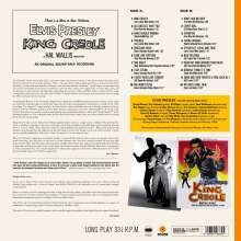 Elvis Presley (1935-1977): Filmmusik: King Creole (180g) (Limited Edition) (Orange Vinyl) (+ 8 Bonustracks), LP