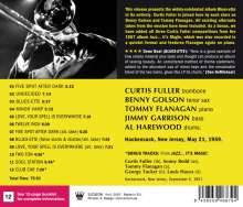 Curtis Fuller (1934-2021): Blues-Ette (+3 Bonus Tracks), CD
