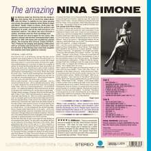 Nina Simone (1933-2003): The Amazing Nina Simone (180g) (Limited Edition) (Violet Vinyl) +5 Bonus Tracks, LP