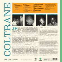 John Coltrane (1926-1967): Coltrane (1962) (180g) (Limited Edition) (Green Vinyl), LP