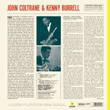 Kenny Burrell &amp; John Coltrane: John Coltrane &amp; Kenny Burrell (180g) (Limited Editon) (Yellow Vinyl), LP