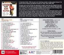 Louis Armstrong (1901-1971): The Complete Satchmo Plays King Oliver (+15 Bonustracks), 2 CDs
