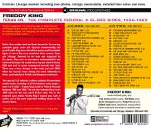 Freddie King: Texas Oil: The Complete Federal &amp; El-Bee Sides, 1956 - 1962, 2 CDs