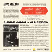 Ahmad Jamal (1930-2023): Alhambra + 2 Bonus Tracks (180g) (Limited Edition) (Yellow Vinyl), LP