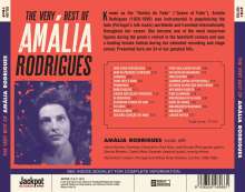 Amália Rodrigues: The Very Best Of Amália Rodrigues, CD