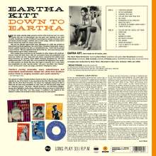 Eartha Kitt: Down To Eartha (6 Bonus Tracks) (180g) (Limited Edition) (Orange Vinyl), LP