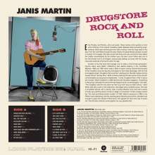 Janis Martin: Drugstore Rock And Roll (180g) (Limited Edition), LP