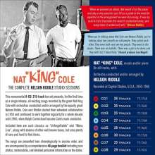 Nat King Cole (1919-1965): The Complete Nelson Riddle Studio Sessions, 8 CDs