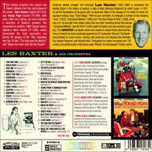 Les Baxter (1922-1996): Teen Drums / Young Pops, CD