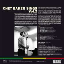 Chet Baker (1929-1988): Chet Baker Sings Vol.2 (180g) (Limited Edition) (William Claxton Collection), LP