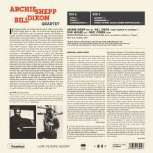 Archie Shepp &amp; Bill Dixon: Archie Shepp-Bill Dixon Quartet (180g) (Limited Edition), LP