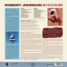 Robert Johnson: King of the Delta Blues Singers (180g) (Virgin Vinyl) (3 Bonustracks), LP