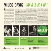 Miles Davis (1926-1991): Walkin' (180g) (Limited Edition), LP