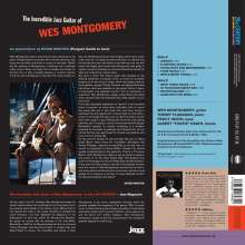 Wes Montgomery (1925-1968): The Incredible Jazz Guitar Of Wes Montgomery (180g) (Blue Vinyl), LP