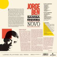 Jorge Ben Jor (aka Jorge Ben) (geb. 1939): Samba Esquema Novo (180g) (Limited Edition) +5 Bonus Tracks, LP