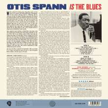Otis Spann: Is the Blues (180g) (1 Bonus Track), LP