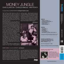 Duke Ellington, Charlie Mingus &amp; Max Roach: Money Jungle (180g) (Limited Edition) (Blue Vinyl), LP