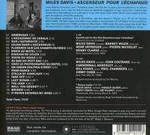 Miles Davis (1926-1991): Ascenseur Pour L'Echafaud (Jazz Images), CD